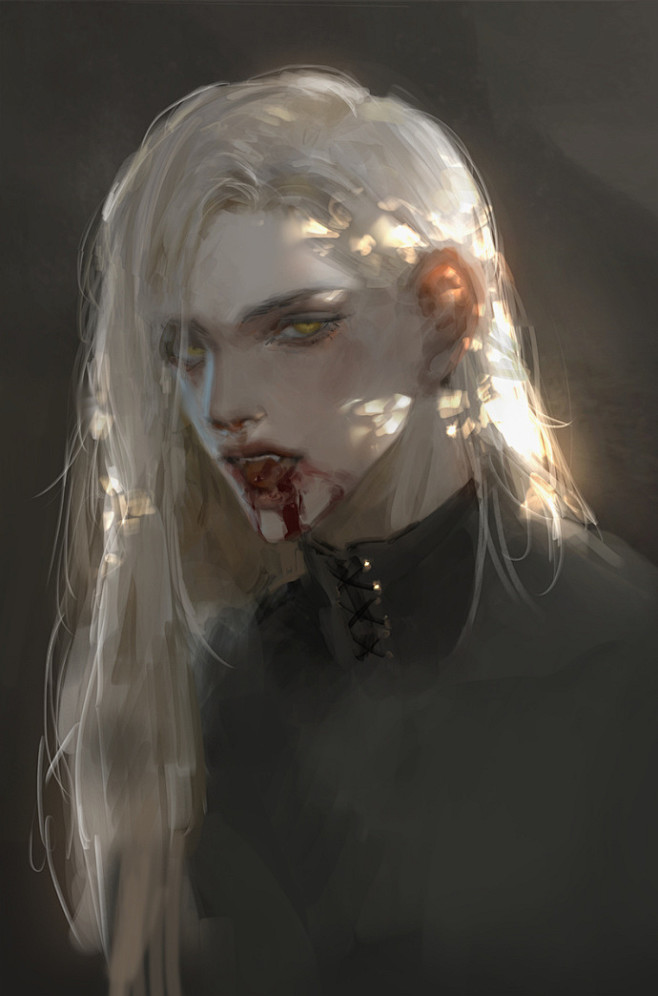 这小碎笔触走的~By 탄도