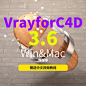 Vray forC4D 3.6室内渲染器R18R19 Mac&win版苹果系统福音Oc替代