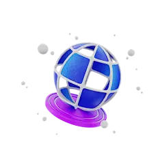 Global 3D Illustration