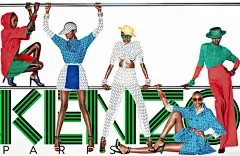 满满活力新气象 Kenzo2012春夏广告大片_Neeu优网_奢侈品门户|奢侈品新媒体平台