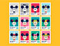 Mickey Mail simple disney world charaters cute illustration disney stamp steamboat willy mickey mickey mouse