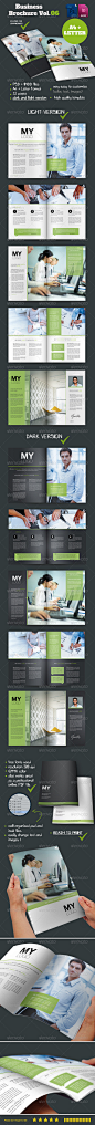 Business Brochure Vol. 06 - GraphicRiver Item for Sale