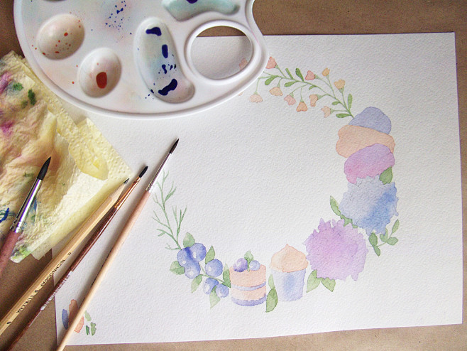 Watercolor Floral Lo...
