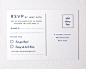 DIY Customisable and Printable Wedding Invite and RSVP card : Beautiful, personalised wedding stationery can cost a bomb but we provide a more wallet friendly solution that doesnt compromise on style. This