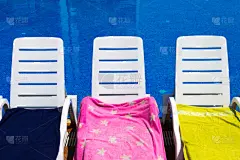 游泳池,sun lounger,水,旅行者,夏天,金属,运动,海滩,十二月