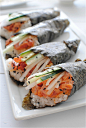 Spicy Tuna Hand Rolls