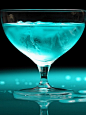 aqua blue cruise = hypnotiq, vodka, lemon juice, white cranberry juice