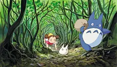 《龙猫》中那些唯美的画面