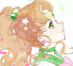 琉璃月痕采集到美少女战士