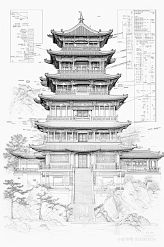 峰慧动画采集到中国古建筑之美