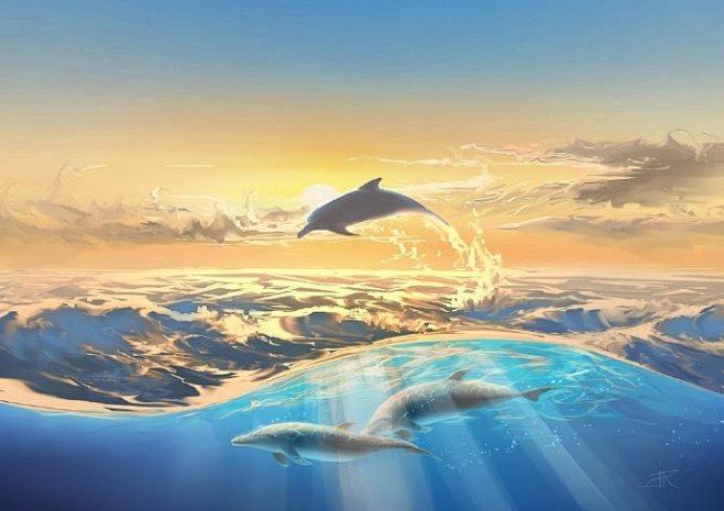 场景/场景氛围图/场景概念设计 Alex...