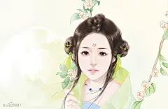 【插画大师】 ┇拾 夏┇_看图_手绘古装手绘现代吧_百度贴吧