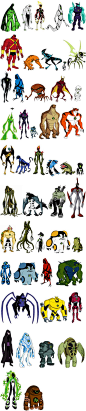 The_Original_Aliens_From_Ben_10_in_Ultimate_Alien_UA.png 200×956 pixels