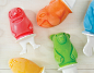 Zoku Polar Pop Molds : 3D Character Design in Ice Pop Style