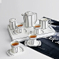 The Minimalist Line Bone China Teapot Set features a simple and elegant design with minimalist line patterns, made from durable bone china material. Its smooth surface makes cleaning easy, enhancing your tea's aroma and taste. This teapot set is perfect f