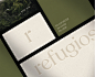 Brand Identity for Refugios Eco-Cabin Architecture and Construction by DADI Studio - World Brand Design Society