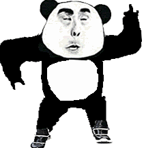 熊猫人鼓掌表情------斗图表情包http://meita.net/