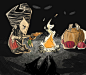 Don't starve Wilson :3 by WhaleOfNightmare