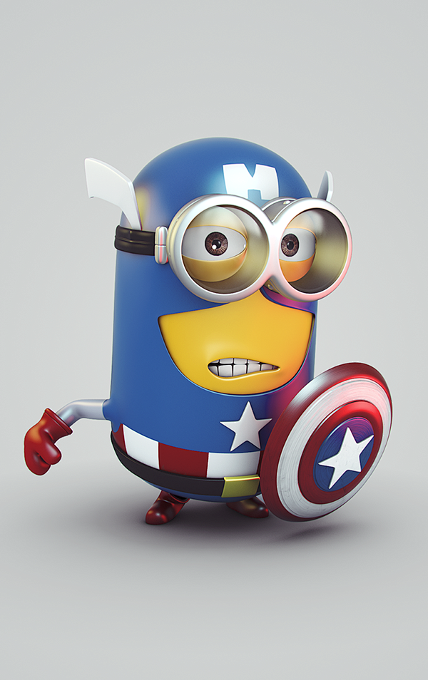 Captain Minion : I m...