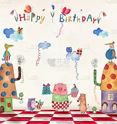 生日贺卡