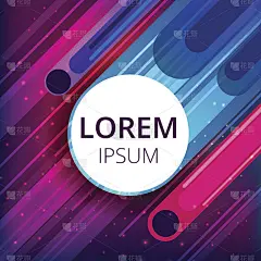 未来主义海报设计，用各种设计元素构成抽象风格。矢量插图，背景为网页横幅，小册子和广告