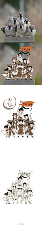 置顶 整理贴：
课程咨询小助理：️Wan-wan1215
小鸟拟人合集：O鹿溟山#小鸟拟人#
#鹿溟山# 话题也可以看往期作品

往期课程，商业手绘海报课：O鹿溟山。往期手绘古风插画基础班指路：O鹿溟山
小鸟拟人古风角色课：O鹿溟山...展开全文c