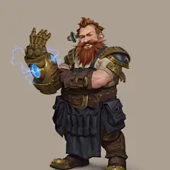 Fantasy Classes - Series 2, Forrest Imel : Since last year I've been working on a 2nd set of character classes to go along with the 1st set I did a couple of years ago. I did not expect me to take a whole year to do 16 characters, most of which were all d