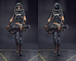 ArtStation - Sci-fi portrait, Max Puliero