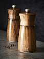 Pepper mills and Salt Mills MERIBEL, PEUGEOT 2020 : MERIBEL • A world’s innovation ! This patented technology involves fully protecting the mill's walnut body in an acrylic envelope and represents the culmination of several years of research and developme