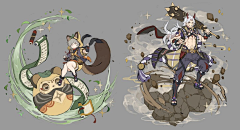 幽山祭月采集到立绘