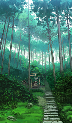 晴天忘记一切采集到梦幻场景