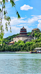 总要去趟北京吧！吹吹颐和园的晚风！#北京必去的景点 #我在颐 - 抖音