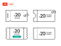 优惠券素材下载，天猫优惠券，淘宝优惠券 - 黄蜂网woofeng.cn