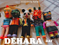 dehara 第二套系列动物园sofubi玩具