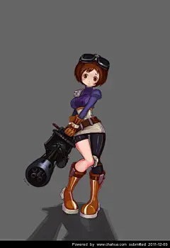 邪恶的天夏的插画画廊展厅