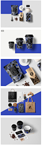 Two Dukes & A Cat个性地中海风格的咖啡馆品牌形象 设计圈 展示 设计时代网-Powered by thinkdo3 #设计#