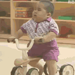 超全印尼小胖孩TATAN动态表情包合集!祝大家假期快乐!