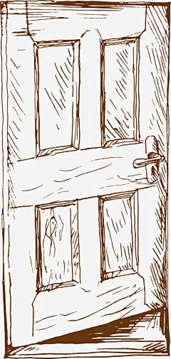 手绘家居简易木门免抠素材_图宝宝 https://bao16.com 家居 手绘 手绘家居 手绘家居简易木门 木门 简易 简易木门