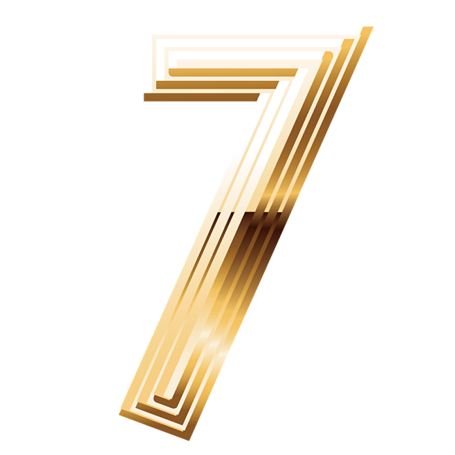7