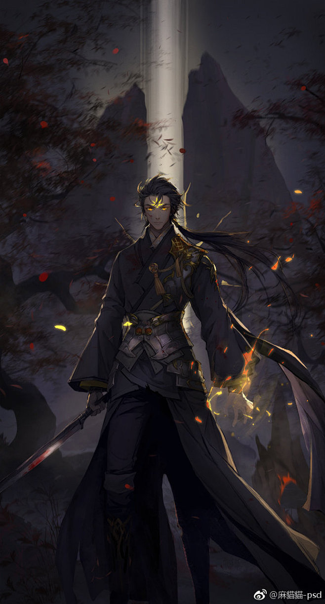#古剑奇谭三# 瞎叽霸画= = ​​​​