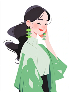 笠鸦采集到插画（配图用）