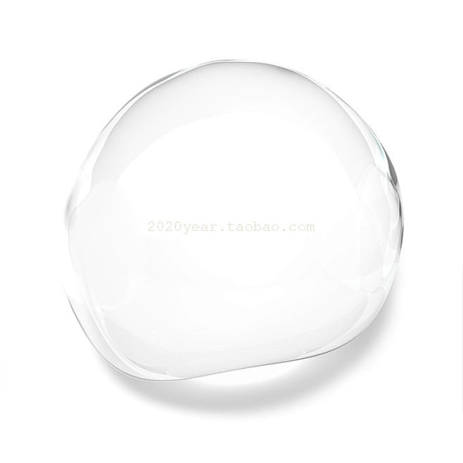 水滴水珠水泡泡透明分层PSD资源： _元...