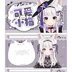 黑猫桃桃くろねこ 的主页 - 米画师