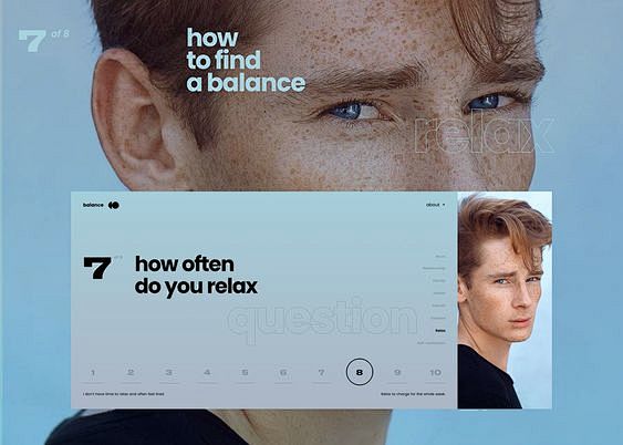 Balance on Behance