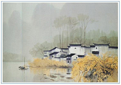 小小淘气儿采集到中国风（景物）