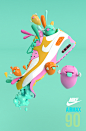 NIKE AIRMAX 90 : NIKE COOL!!!