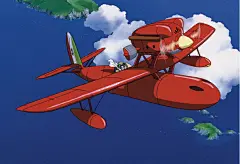 日漫 宫崎骏 红猪动漫壁纸