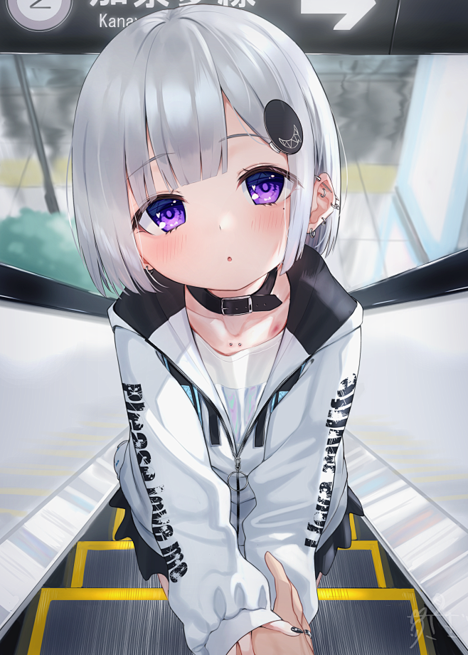 #イラスト 「ねぇねぇ、どこ行く？どこ行...