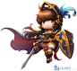 韩游 MapleStory2资源 冒险岛2 #日韩Q版# #日韩风格# #日韩原画# #角色宣传# #二头身#