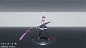 【新提醒】战双帕弥什-艾拉·溢彩 出招动画参考 - 游戏动画 - CGJOY